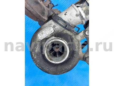 Турбина Hyundai Santa Fe, 2008 г., OEM TF035HL10GK23VG, арт. DD-D4EB-19, фото 2