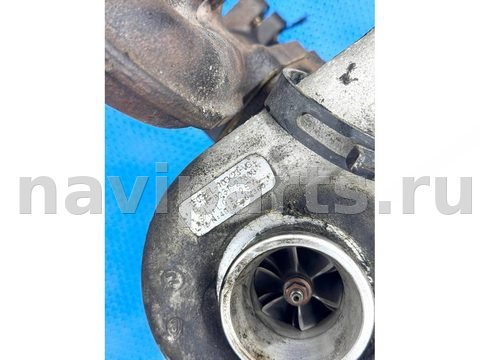 Турбина Hyundai Santa Fe, 2008 г., OEM TF035HL10GK23VG, арт. DD-D4EB-19, фото 3