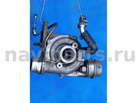 Турбина Renault Duster, 2012 г., OEM 889697H82728404, арт. DD-K9K782-12