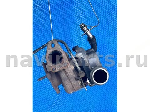 Турбина Renault Duster, 2012 г., OEM 889697H82728404, арт. DD-K9K782-12, фото 2
