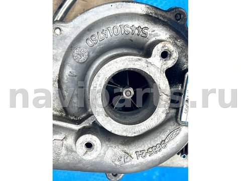 Турбина Renault Duster, 2012 г., OEM 889697H82728404, арт. DD-K9K782-12, фото 3