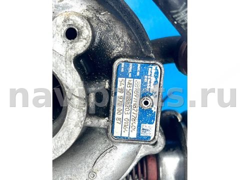 Турбина Renault Duster, 2012 г., OEM 889697H82728404, арт. DD-K9K782-12, фото 4