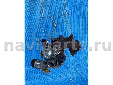 Турбина Renault Duster, 2012 г., OEM 16446RH82728353, арт. DD-K9K884-4, фото 2