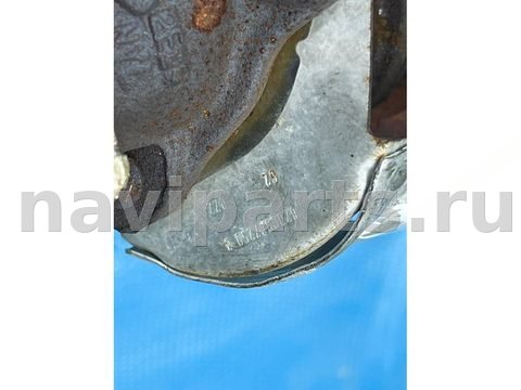 Турбина Renault Duster, 2012 г., OEM 16446RH82728353, арт. DD-K9K884-4, фото 5