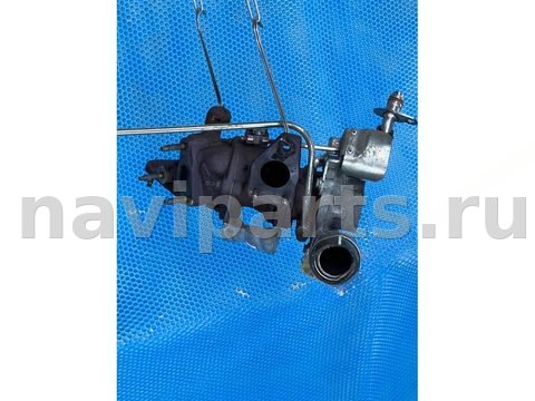 Турбина Renault Duster, 2012 г., OEM 16446RH82728353, арт. DD-K9K884-4, фото 6