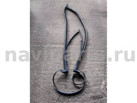 Уплотнитель BMW 4 F32/F33/GT F36, 2016 г., OEM 51767279772, арт. 1409-2