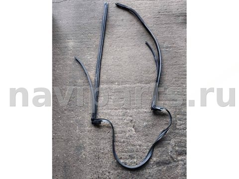 Уплотнитель BMW 4 F32/F33/GT F36, 2016 г., OEM 51767279772, арт. 1409-2, фото 2