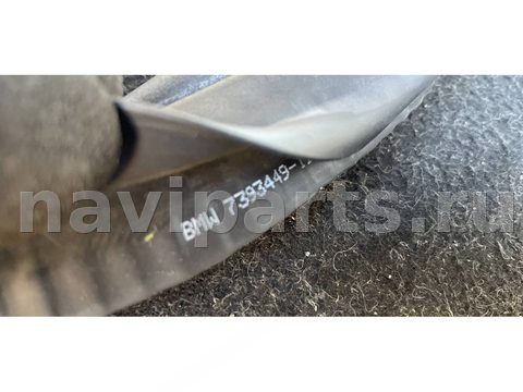Новое BMW X3 G01, 2021 г., OEM 7393449, арт. 303-219