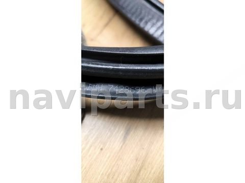 Уплотнитель BMW X5 G05, 2021 г., OEM 7428696, арт. 303-389, фото 3