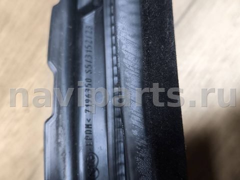 Уплотнитель BMW 5 F10/F11/GT F07, 2013 г., OEM 7196350, арт. 303-540, фото 3