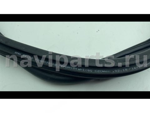 Уплотнитель BMW 1 F20/F21, 2018 г., OEM 7240834, арт. 303-60, фото 2