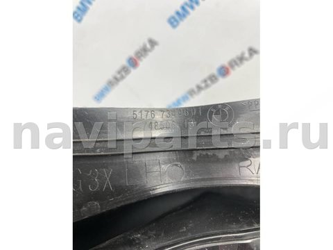Уплотнитель BMW 8 G14/G15/G16, 2023 г., OEM 7349601, арт. 590-313, фото 3