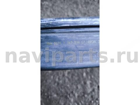 Уплотнитель BMW 5 G30/G31, 2017 г., OEM 51767347394, арт. 590-372, фото 3