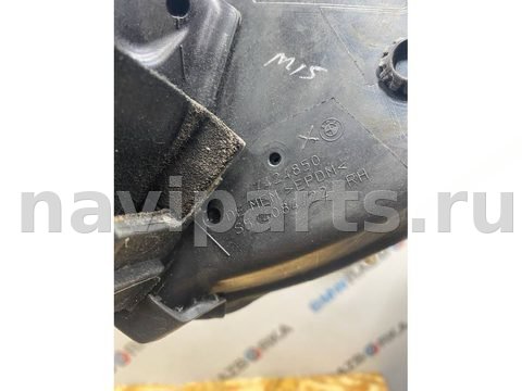 Уплотнитель BMW 8 G14/G15/G16, 2019 г., OEM 7424850, арт. 718-71, фото 3