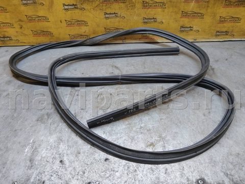 Уплотнитель багажника Nissan Micra K12, 2002 г., арт. 104589, фото 6