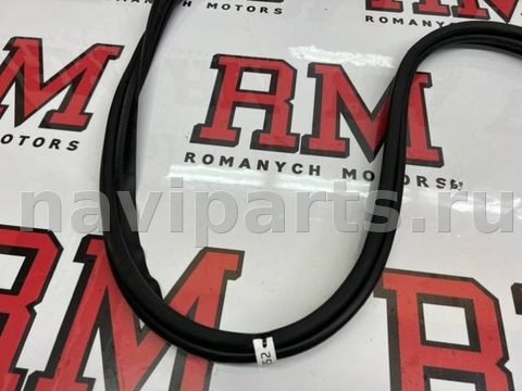 Уплотнитель багажника Mercedes GLC X253, 2017 г., OEM A2537400078, арт. 11885, фото 3