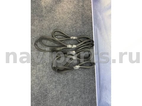 Уплотнитель багажника BMW X5 G05, 2023 г., OEM 9854893, арт. 123