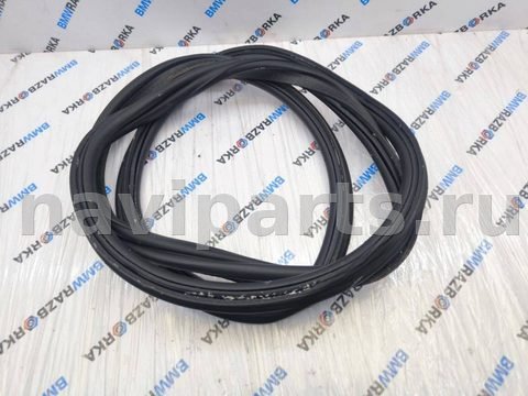 Уплотнитель багажника BMW M3 G80, 2023 г., OEM 51767430617, арт. 1407-145
