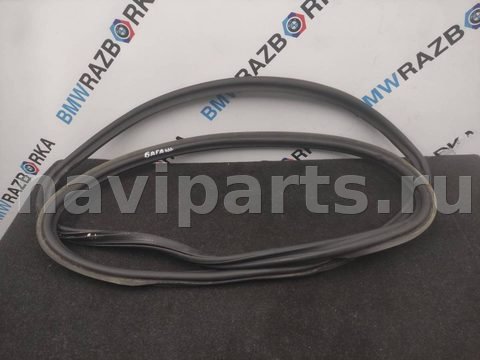 Уплотнитель багажника BMW X3 G01, 2019 г., OEM 7397317, арт. 1407-83