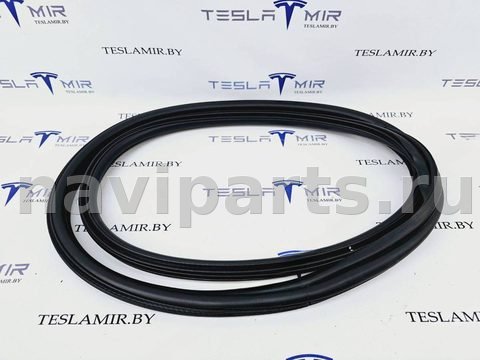 Уплотнитель багажника Tesla Model, 2022 г., OEM 109106900, арт. 20859