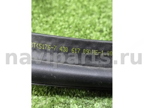 Уплотнитель багажника BMW M3 G80, 2023 г., OEM 7430617, арт. 641123456597, фото 2