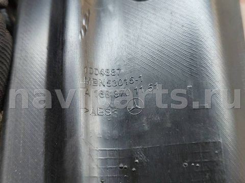 Уплотнитель багажника Mercedes GLS X166, 2015 г., OEM A1668701151, арт. 7-571-74_2, фото 7