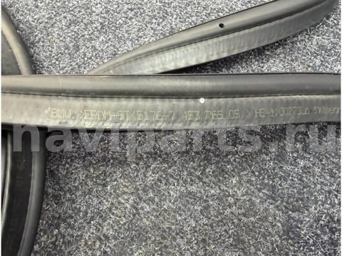 Уплотнитель багажника BMW 8 G14/G15/G16, 2022 г., OEM 7453765, арт. 946, фото 2