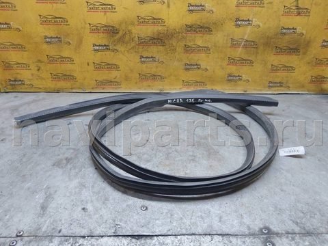 Уплотнитель двери передней левой Nissan Micra K12, 2002 г., арт. 104617, фото 6