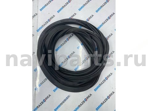 Уплотнитель двери передней левой BMW X7 G07, 2023 г., OEM 7428678, арт. 29-17-156