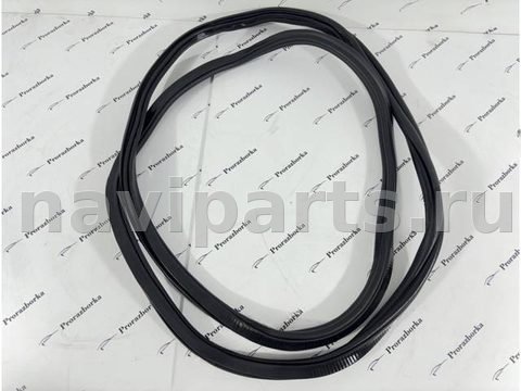 Уплотнитель двери передней левой BMW X7 G07, 2024 г., OEM 7428678, арт. 2996