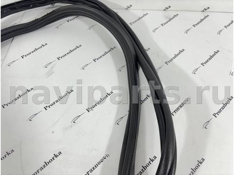 Уплотнитель двери передней левой BMW X7 G07, 2024 г., OEM 7428678, арт. 2996, фото 3