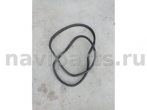 Уплотнитель двери передней левой BMW X3 G01, 2020 г., OEM 7393423, арт. 303-439