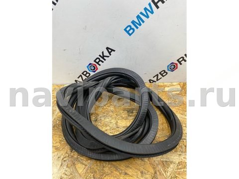 Уплотнитель двери передней левой BMW iX I20, 2023 г., OEM 8491416, арт. 303-544
