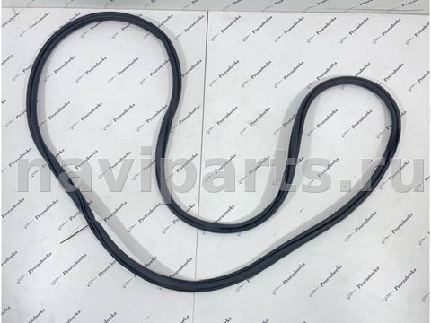 Уплотнитель двери передней левой Volvo XC90 LA4, 2018 г., OEM 31457673, арт. 4425