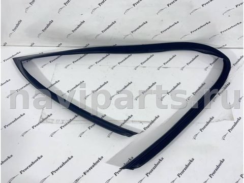Уплотнитель двери передней левой BMW X5 E70, 2012 г., OEM 4879135, арт. 4814