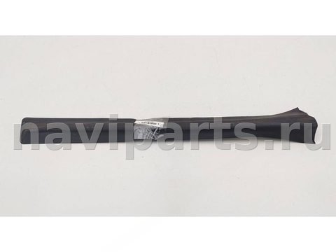 Уплотнитель двери передней левой Opel Zafira, 2009 г., OEM 13131953, арт. 55299475
