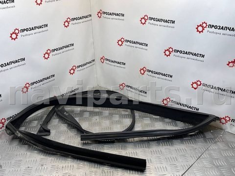Уплотнитель двери передней левой Mercedes S W221, 2010 г., OEM A2217253525, арт. 9-250-120