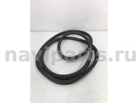 Уплотнитель двери передней левой BMW X3 F25, 2015 г., OEM 7396553, арт. BBMW22904