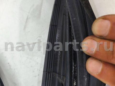 Уплотнитель двери передней левой BMW 6 F06/F12/F13, 2012 г., OEM 7221325, арт. BBMW36940, фото 4