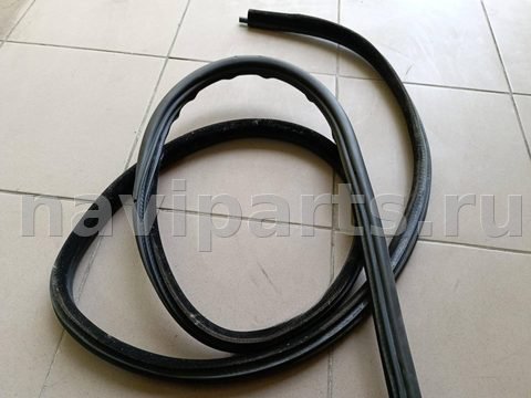 Уплотнитель двери задней правой BMW 3 E90/E91/E92/E93, 2007 г., арт. 006A412563, фото 2