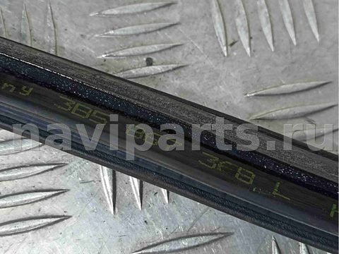 Уплотнитель двери задней правой Volkswagen Passat, 2002 г., OEM 3b5867368l, арт. 022569, фото 3