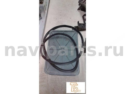 Уплотнитель двери задней правой Volvo S80, 2011 г., арт. 0584_3