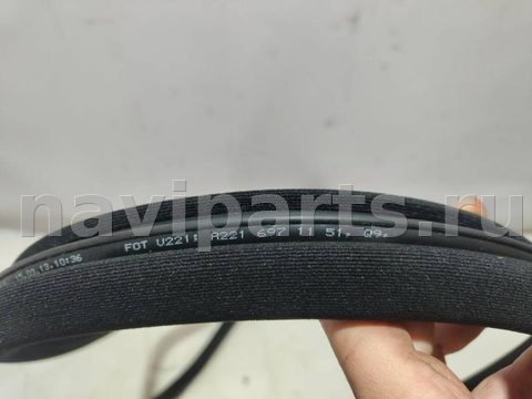 Уплотнитель двери задней правой Mercedes S W221, 2013 г., OEM A2216970551, арт. 1-503-14_3, фото 5