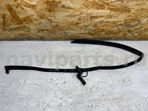 Уплотнитель двери задней правой Kia Carnival, 2015 г., OEM 83185A9100, арт. 107364223