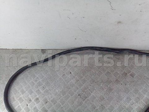 Уплотнитель двери задней правой Skoda Octavia A5, 2010 г., OEM 1Z9867367H, арт. 108513433, фото 4