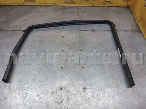 Уплотнитель двери задней правой Nissan Note, 2005 г., арт. 111375, фото 2