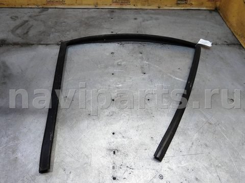 Уплотнитель двери задней правой BMW 5 E39, 1995 г., арт. 118724