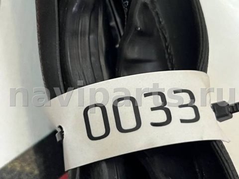 Уплотнитель двери задней правой Mercedes GLE W166, 2017 г., OEM A1666970151, арт. 11900, фото 6