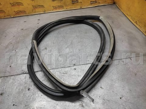 Уплотнитель двери задней правой Volkswagen Passat, 2000 г., арт. 123505