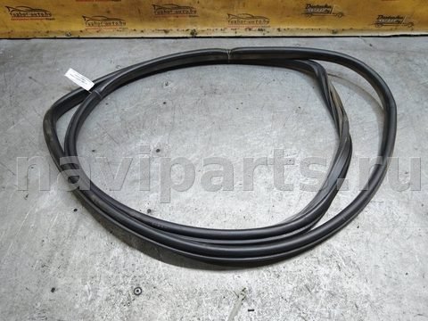 Уплотнитель двери задней правой Daewoo Nubira J100, 1997 г., арт. 141279